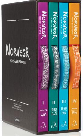 NORVEGR - Norges historie. Bd. 1-4