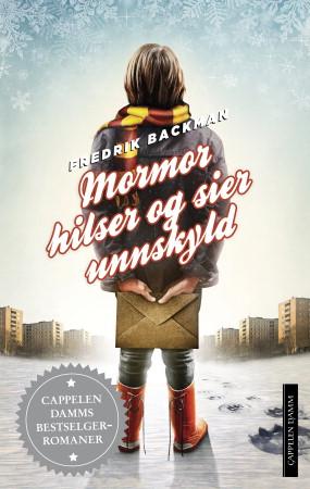 Mormor hilser og sier unnskyld