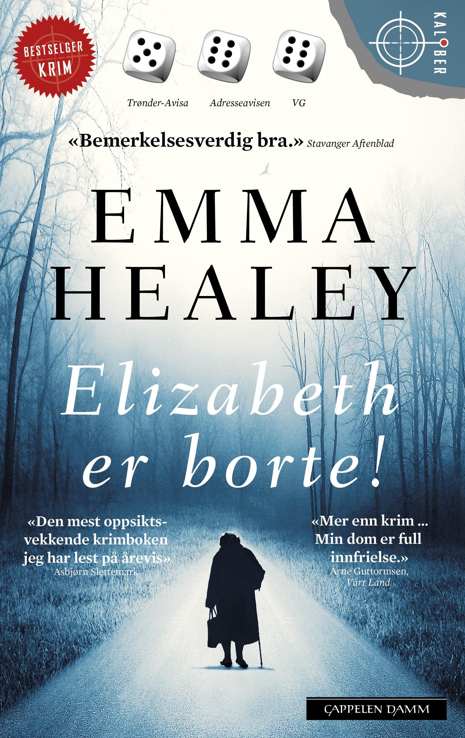 Elizabeth er borte