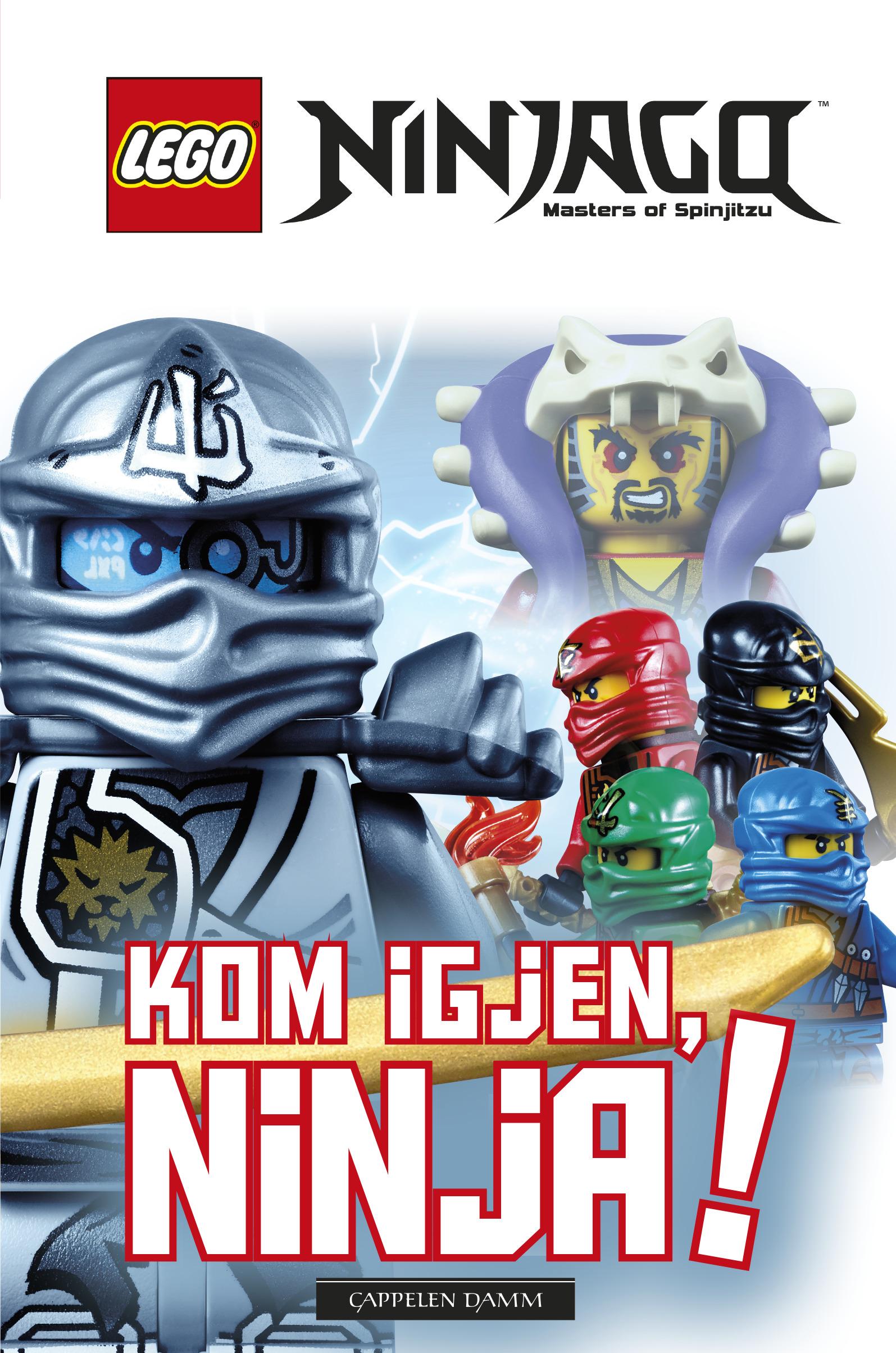 Kom igjen, Ninja!