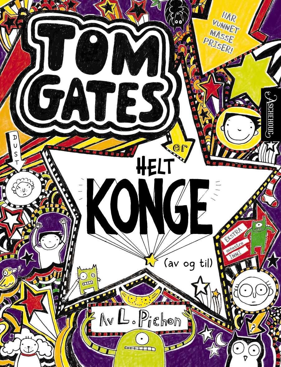 Tom Gates er helt konge (av og til)