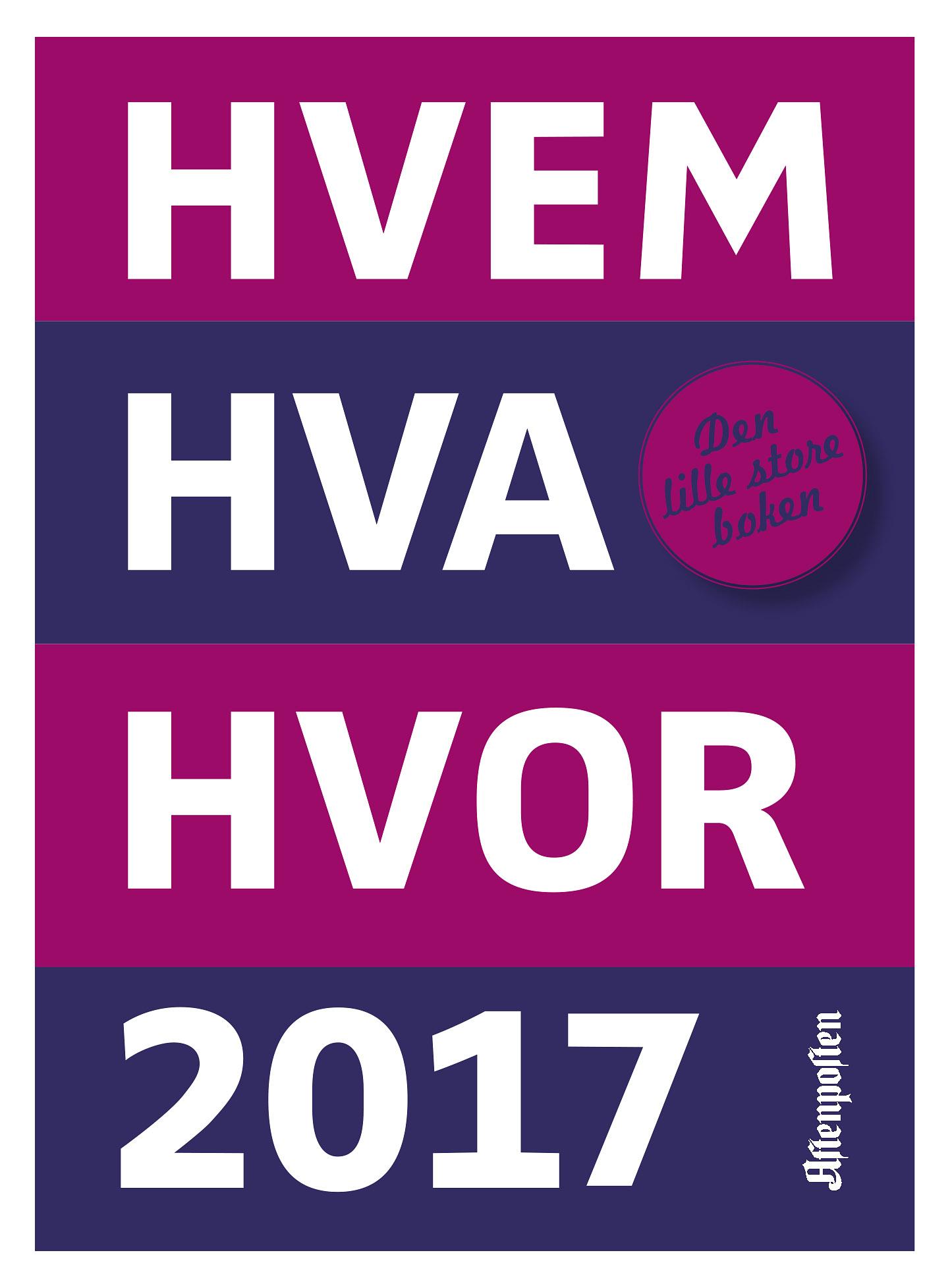 Hvem hva hvor 2017