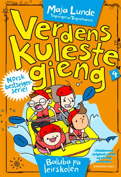 Baluba på leirskolen. Verdens kuleste gj