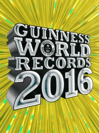 Guinness world records 2016