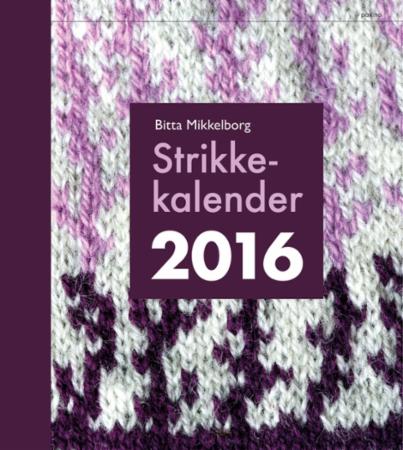 Strikkekalender 2016