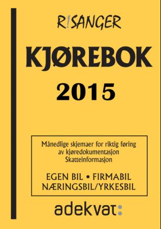 Kjørebok 2015