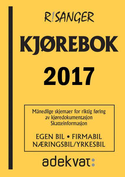 Kjørebok 2017