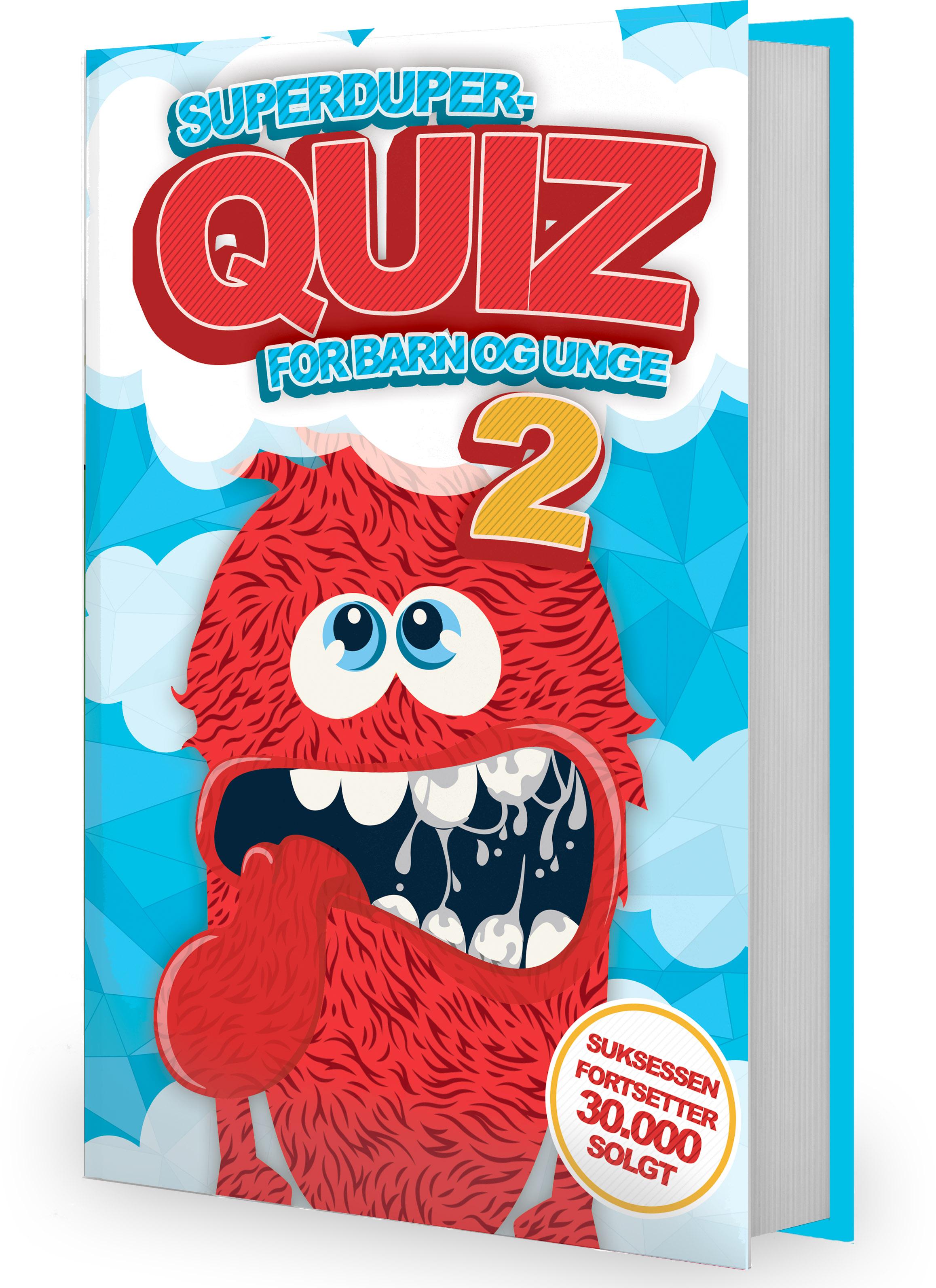 Superduperquiz for barn og unge 2